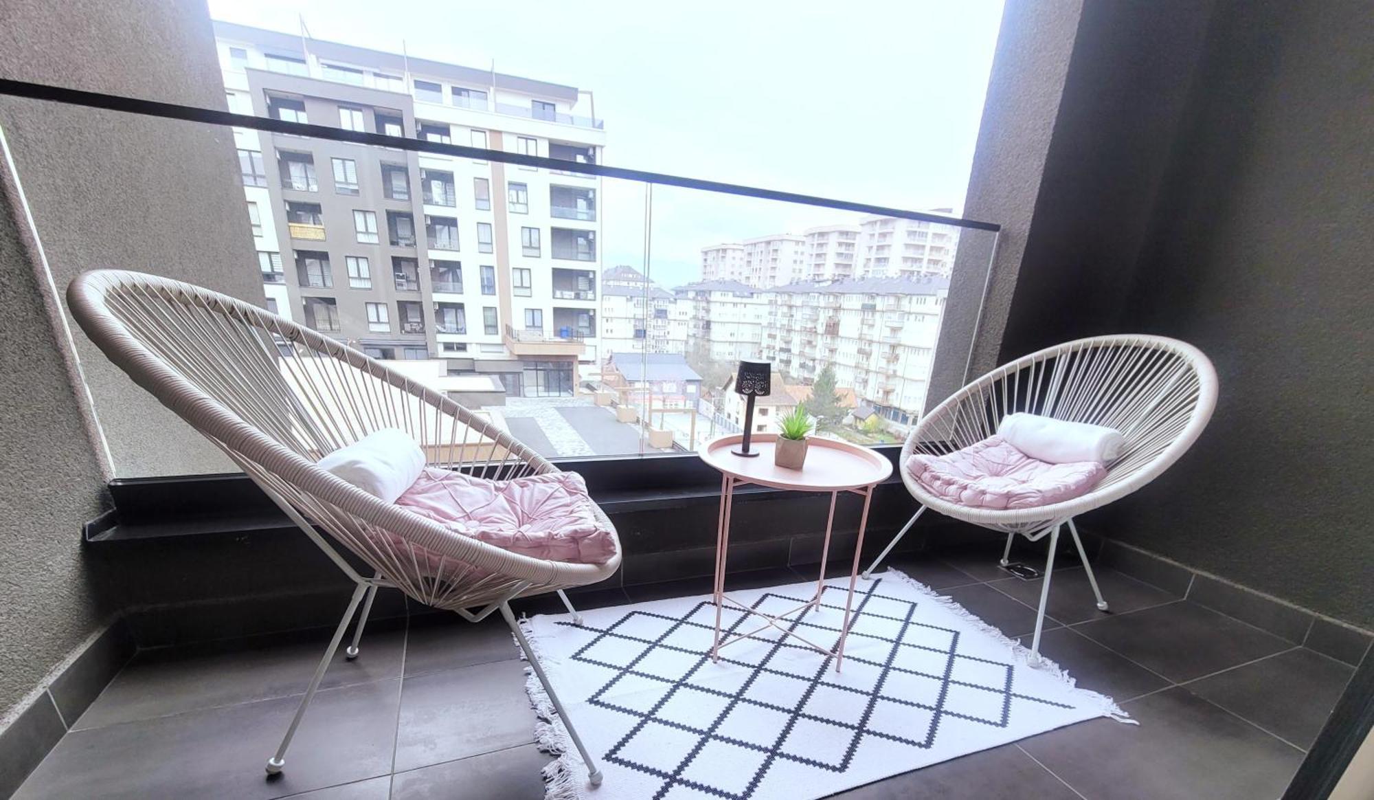 Studio Apartment Lora Lux SJJ Exterior foto