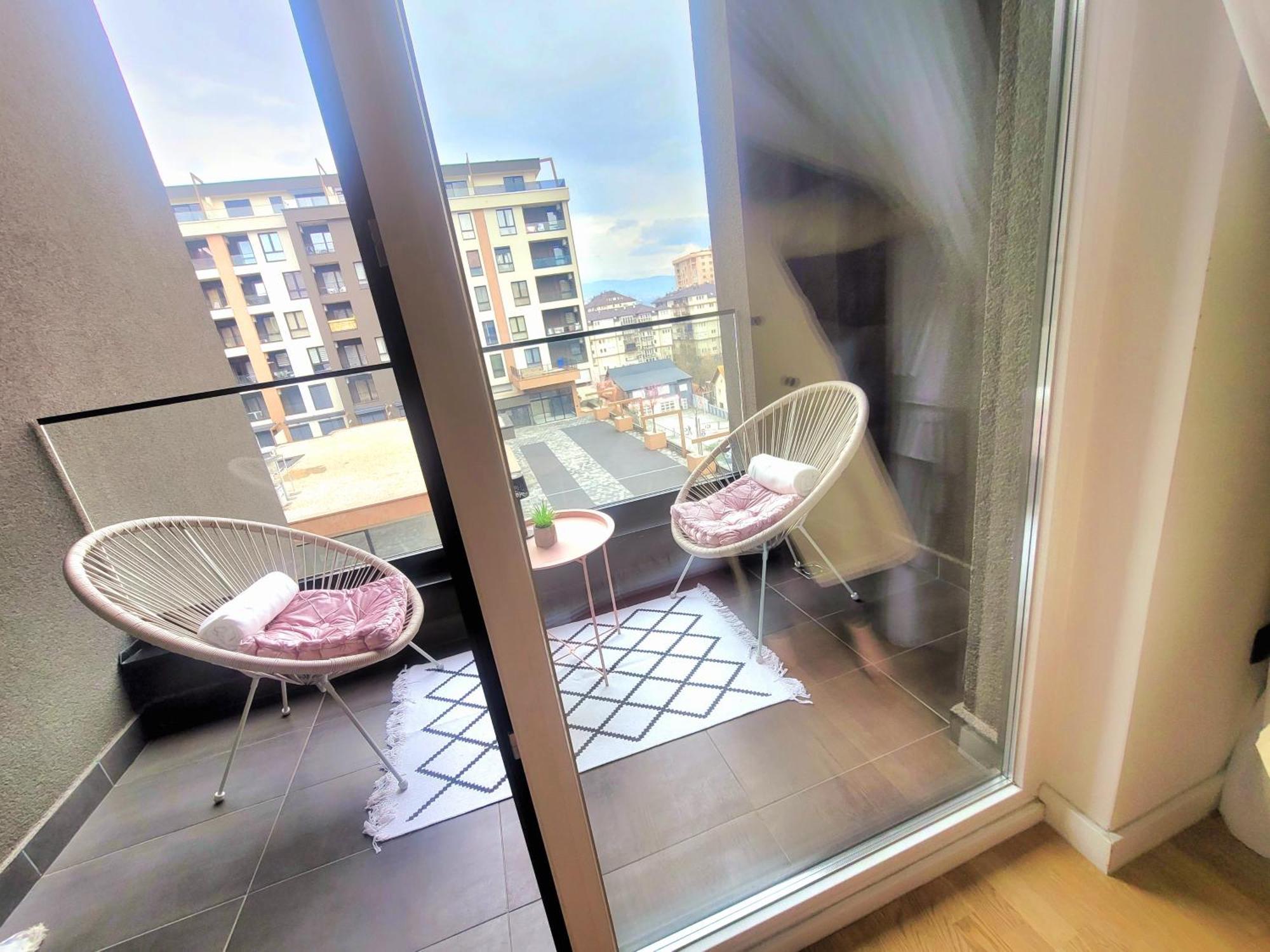 Studio Apartment Lora Lux SJJ Exterior foto